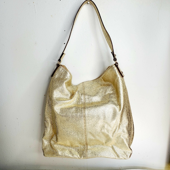 Kate Spade gold leather purse like new - Picture 2 of 10